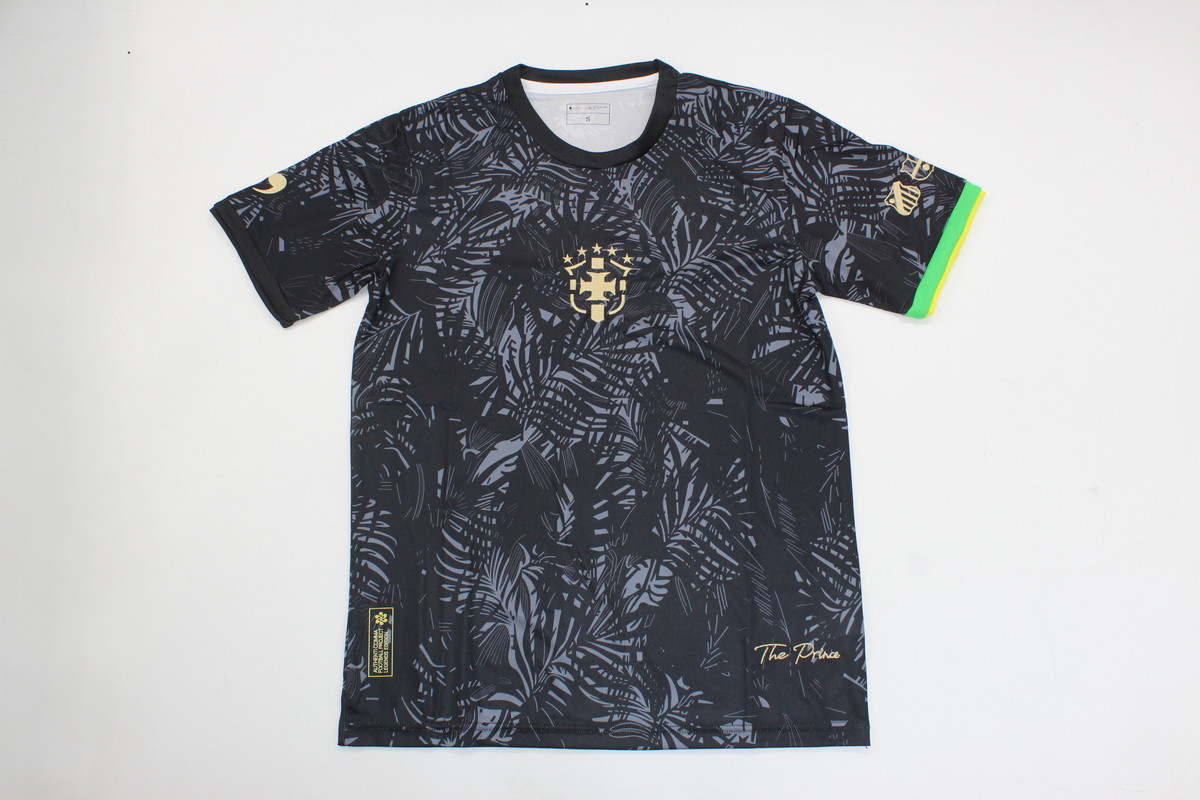 AAA Quality Brazil 23/24 Special Black Soccer Jersey